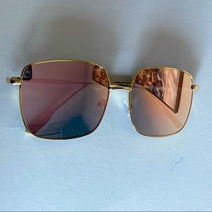 reflective fashion sunglasses